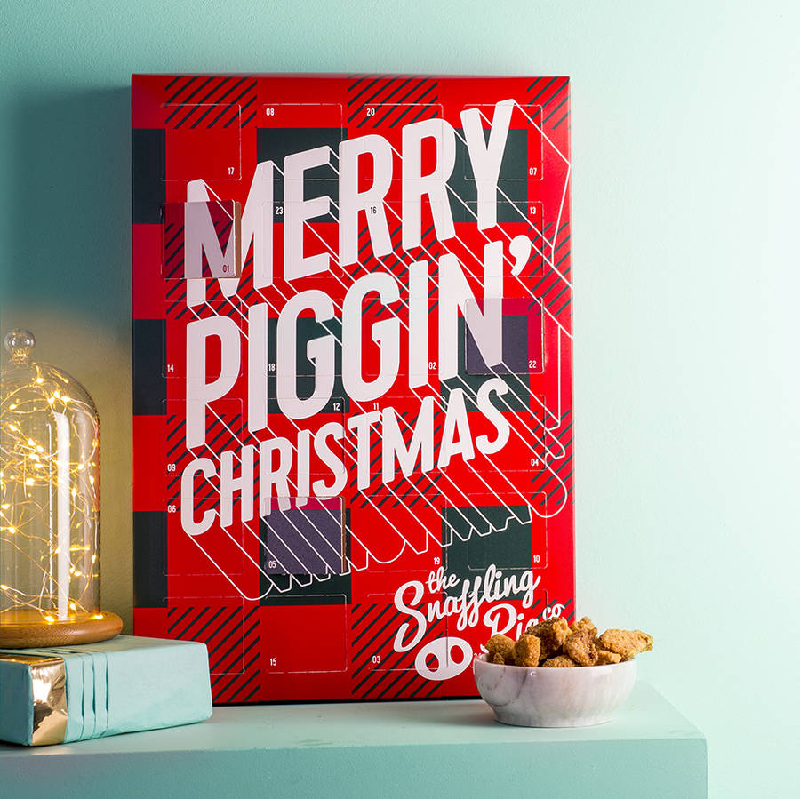 The Best Advent Calendars For Adults Christmas 2016 Suit Your Look