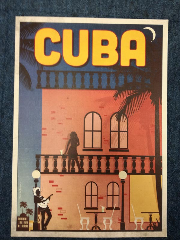 Cuba illustration