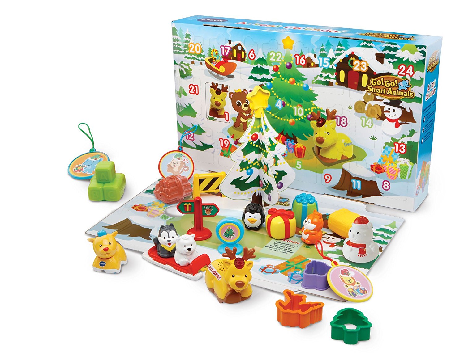 Toy Advent Calendars for Kids Christmas 2017 Suit Your Look