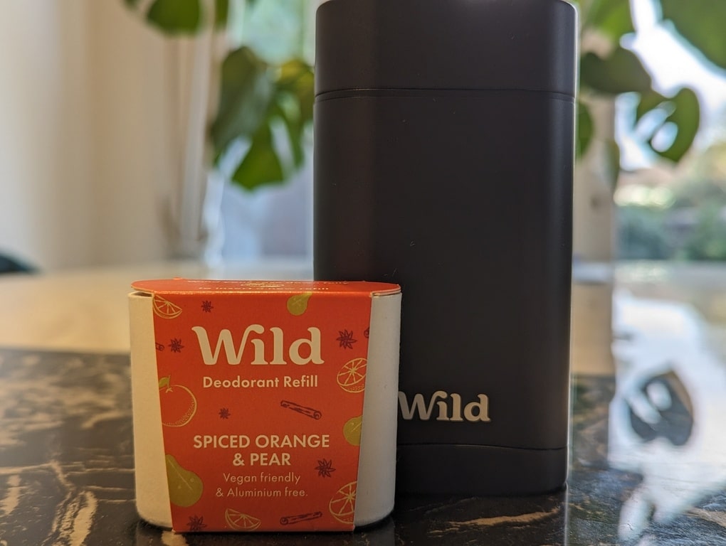 wild natural deodorant