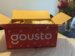 Gousto box