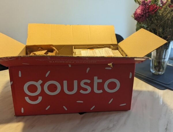 Gousto box