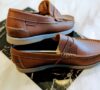 moshulu leather loafers